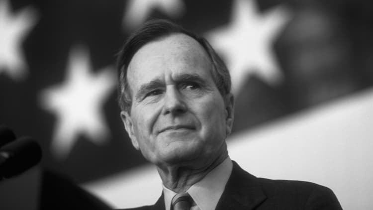 Remembering President George HW Bush