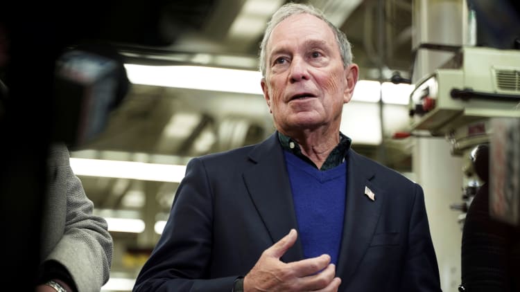 What Wall Street expects from a Bloomberg presidential campaign