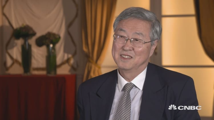 Former PBOC governor on tech, bitcoin and the US-China relationship