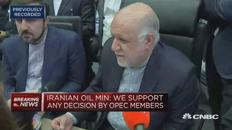 It’s not Iran’s responsibility to manage the oil glut: Iran minister says