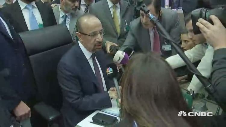Risk of no OPEC deal is real, Saudi energy minister says