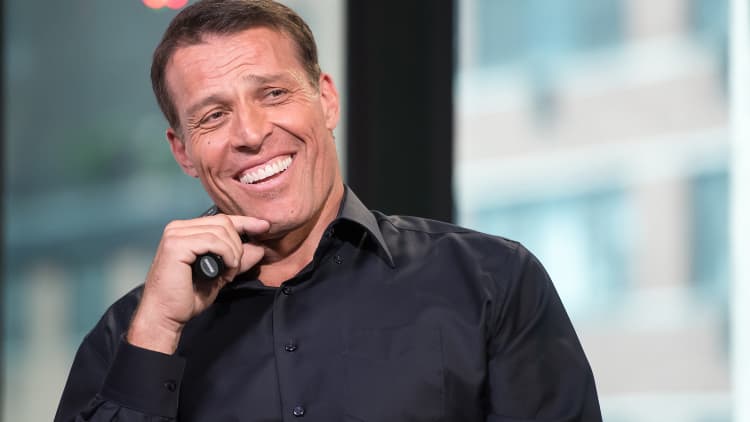 Tony Robbins shares tips for how to secure financial freedom
