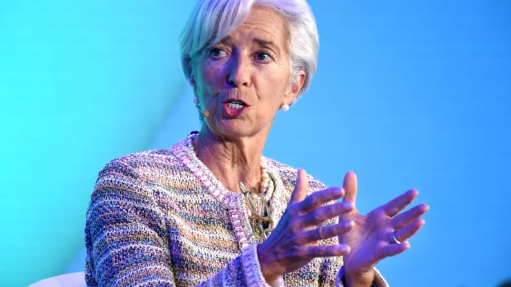 GP: Christine Lagarde, IMF 181107