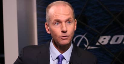 Boeing CEO says company is talking about reimbursements for Max grounding