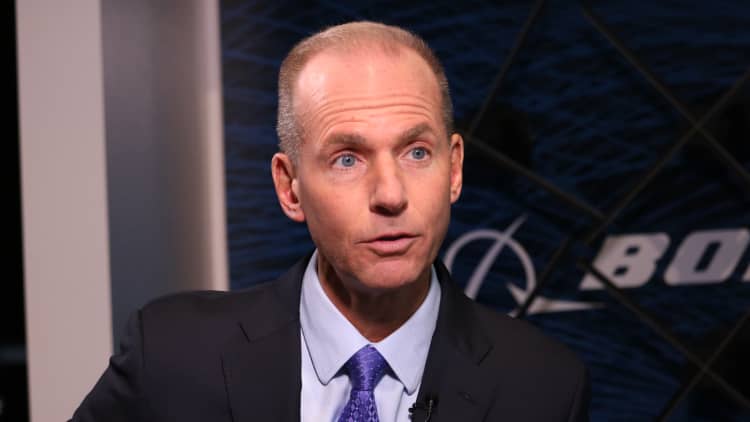 Testimony from Boeing CEO Muilenburg has been released
