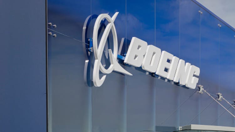 Boeing weighs on Dow amid volatility