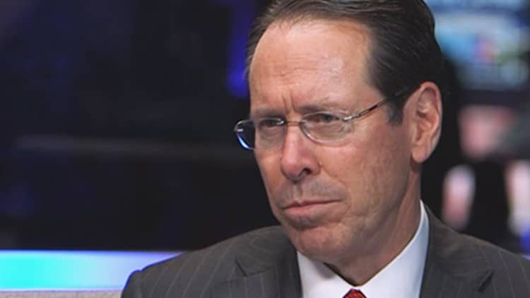 We're aggressively investing in 5G: AT&T CEO