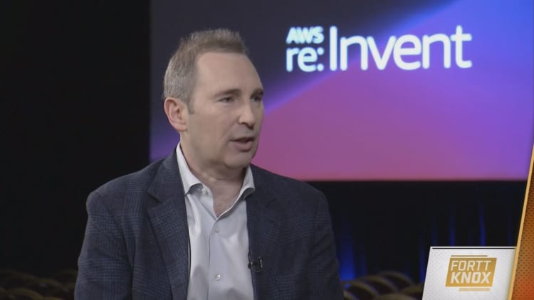 AWS CEO Andy Jassy talks competition and innovation in an interview at re:Invent 2018