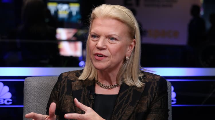 IBM CEO: Over-regulation could put the digital economy at risk