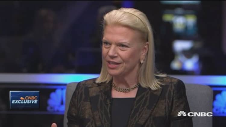 Data privacy needs to be harmonized globally after GDPR bill, says IBM CEO