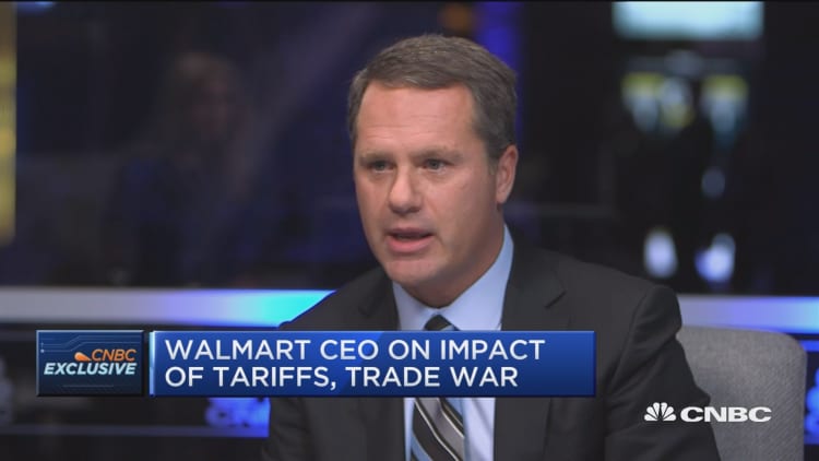 Walmart CEO Doug McMillon on the future of the retail industry
