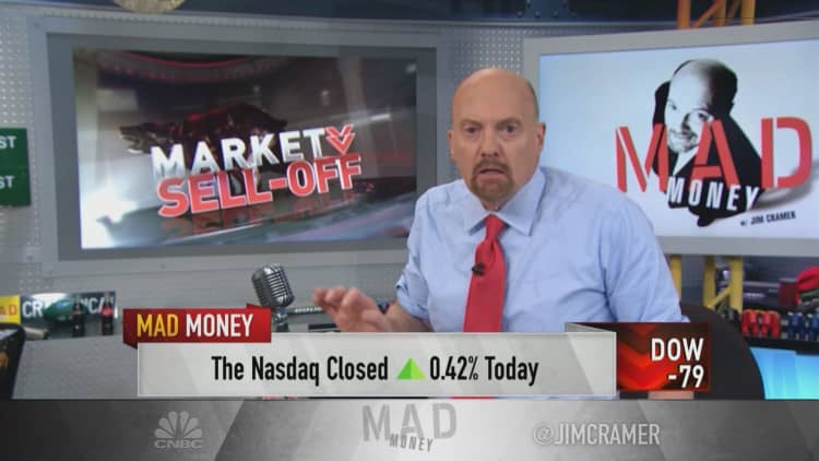 The Fed is fighting 4 trends it can't control, Cramer says