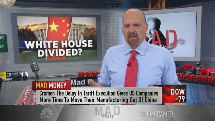 Huawei arrest just made companies like Apple less valuable, Jim Cramer says