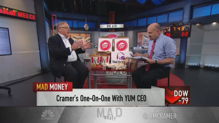 CEO of world's largest restaurant company talks chasing growth with e-commerce technology