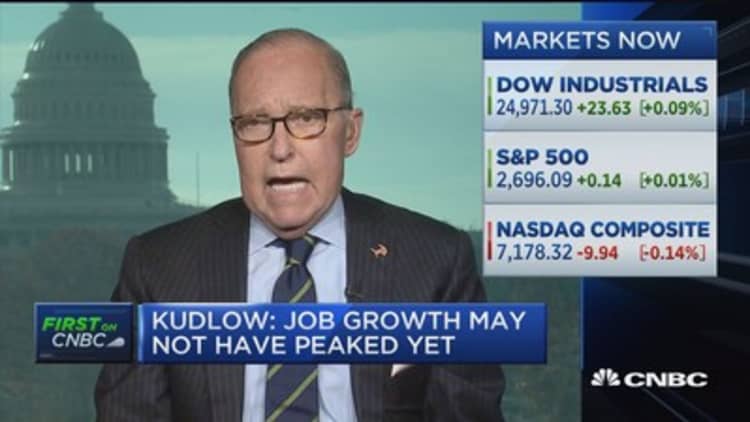 Larry Kudlow says Huawei case may not spill over into trade talks