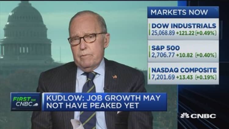 Watch CNBC's full interview with Larry Kudlow