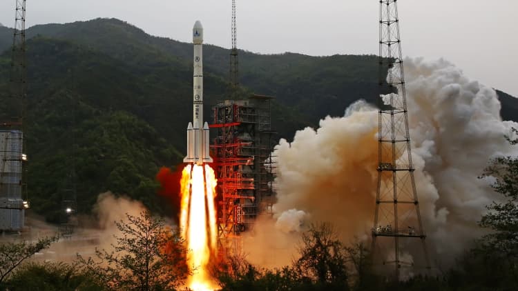 SpaceX and Blue Origin face growing competition from China in the new global space race
