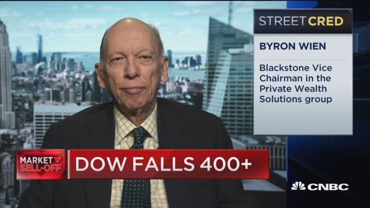 Market is in 'buying range,' says Blackstone vice chairman Byron Wien