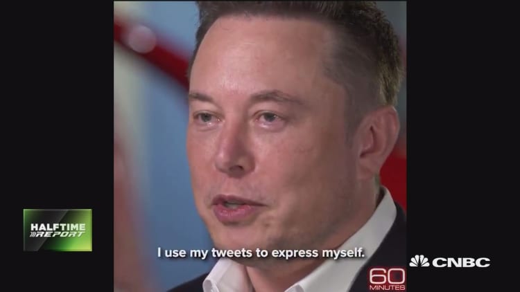 Tesla CEO on 60 Minutes: I don't want to 'adhere to some CEO template'