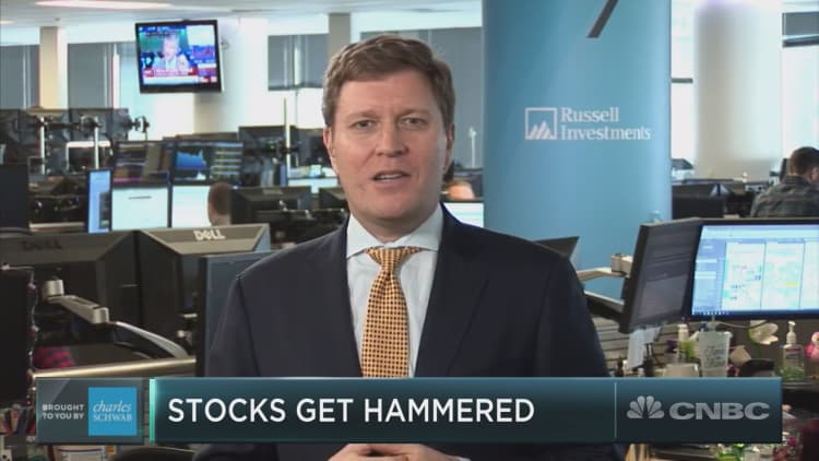 It’s a 'messy correction' – not a bear market, Russell Investments money manager says 