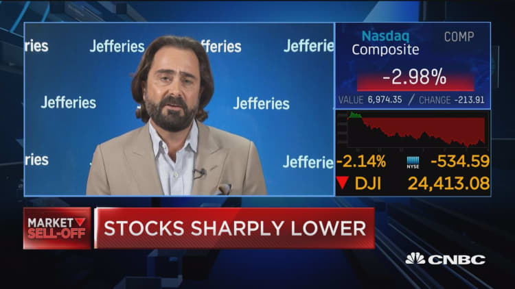 The Fed's poor job with messaging has led to market volatility, says David Zervos