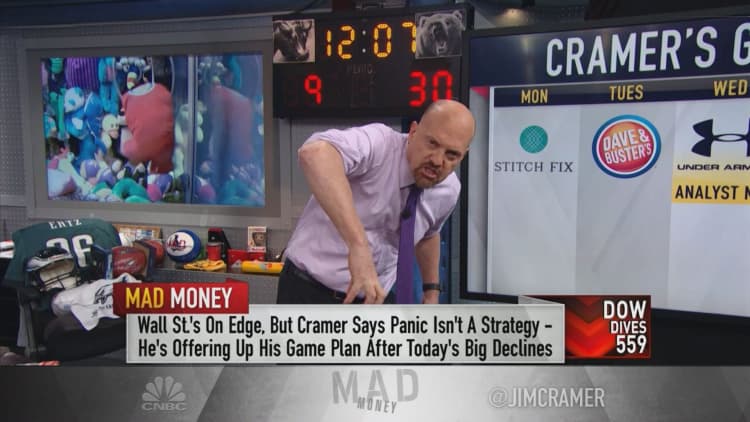 Cramer's game plan: Between the Fed, China and Apple, get ready for more volatility
