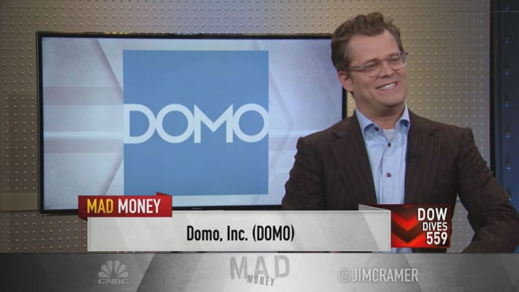 Domo CEO on how his data analytics platform differentiates itself from competitors