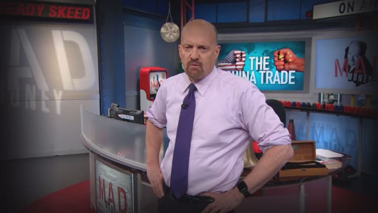 Cramer Remix: The trade war isn't about trade—it's about global domination