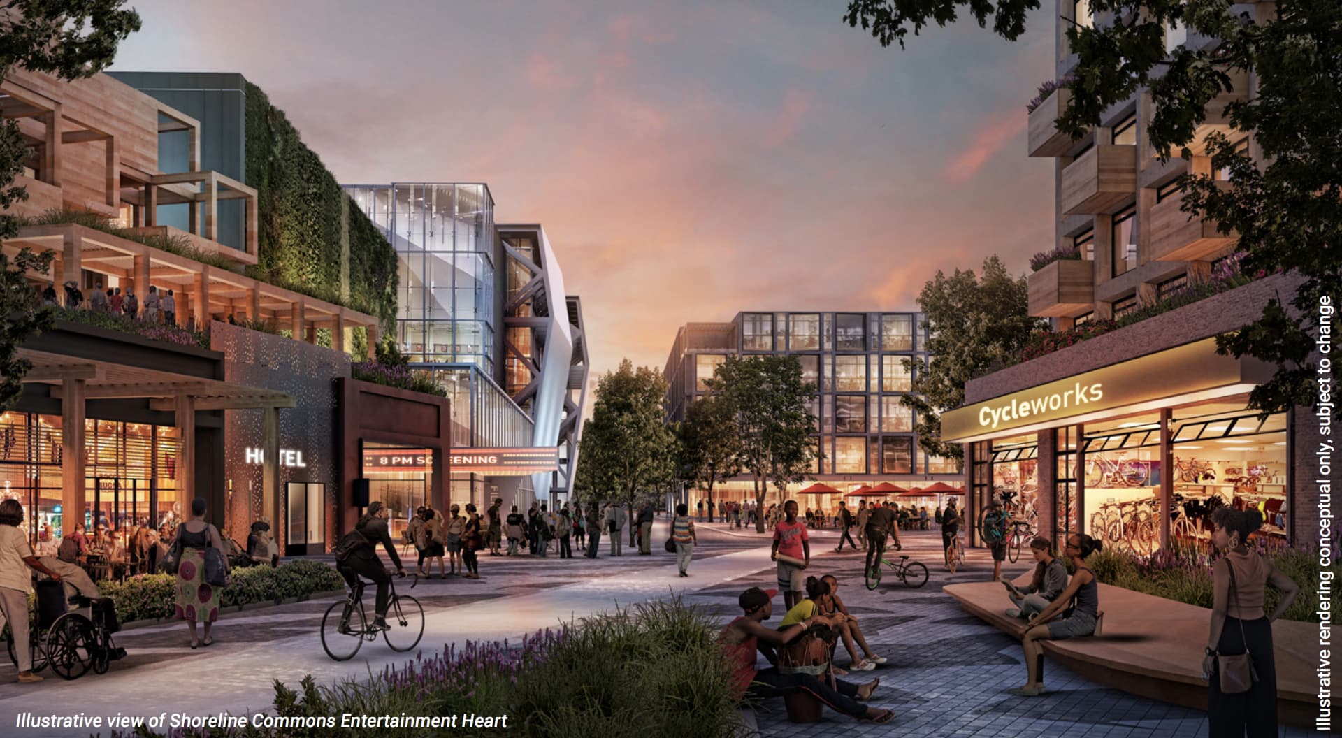 Google has huge plans for its home city — here’s a look at the massive development