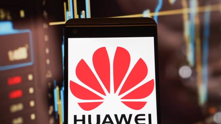 Major telecom providers don't use Huawei equipment, says Michele Caruso-Cabrera