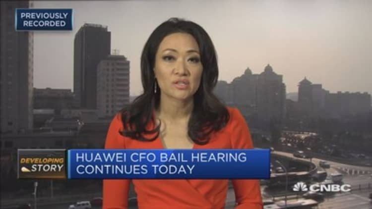 China's state-run media lash out at Canada over Huawei executive arrest