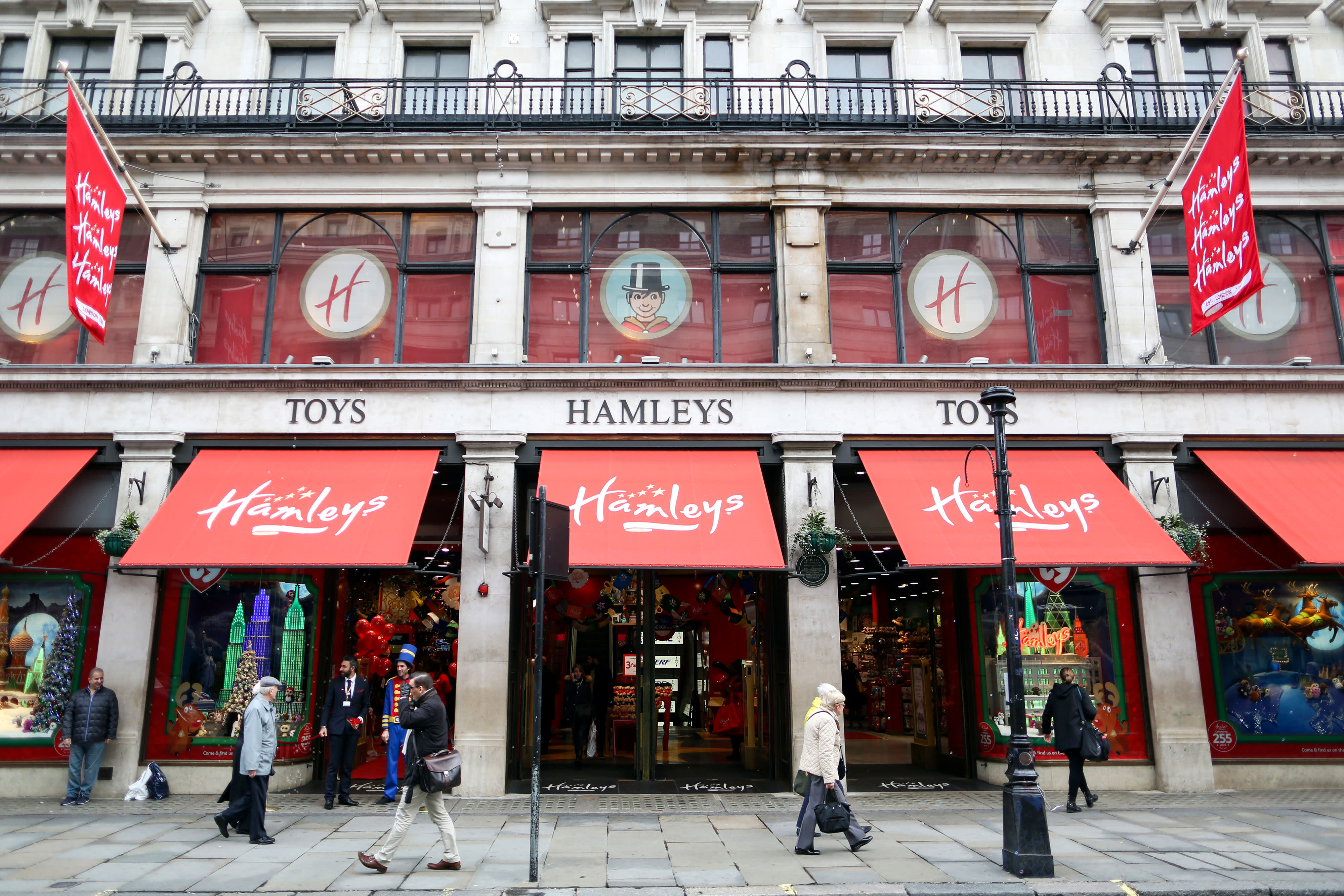 Toy retailer Hamley's could soon make its mark in the US in New York