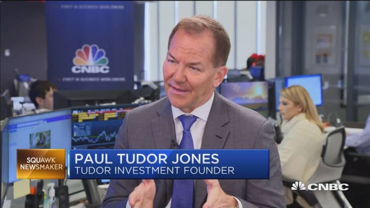 Billionaire investor Paul Tudor Jones: Fed won't hike rates in 2019