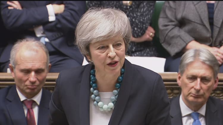 Watch Prime Minister Theresa May's full remarks on the delayed Brexit deal vote