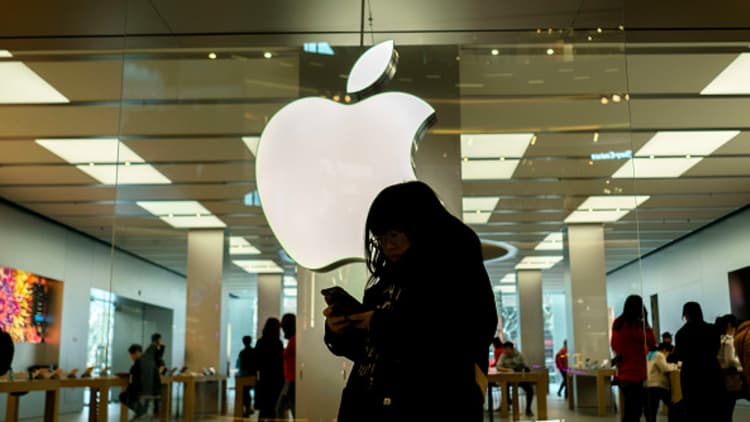 Jim Cramer: Apple is a "black hole stock"