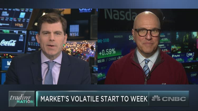 Wall Street bull Rich Bernstein lists three reasons why it’s not a bear market