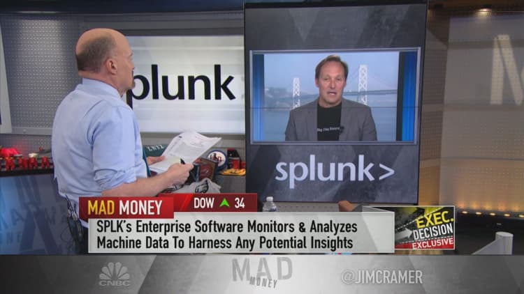 Splunk CEO talks data analytics company's new capabilities in voice, AR