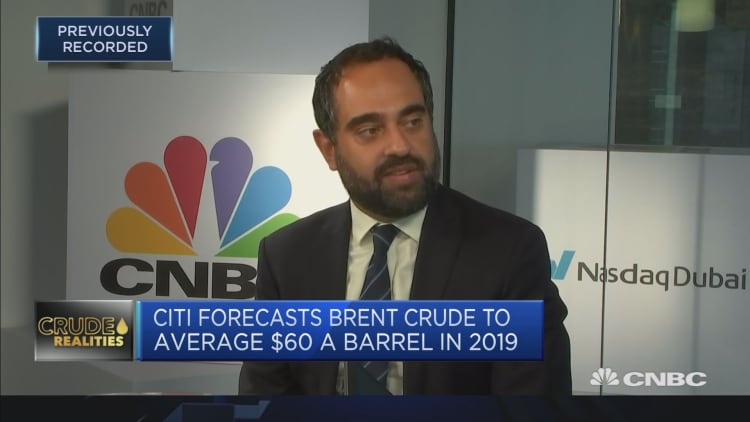 BofAML is constructive on oil prices in 2019