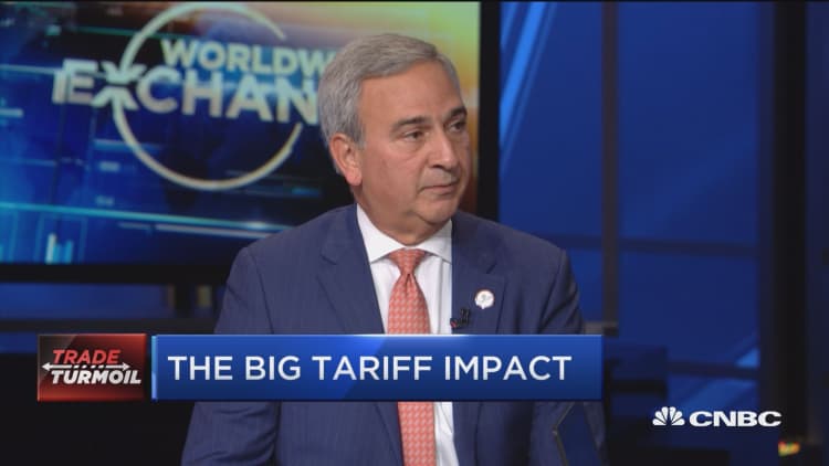 Shipping and the big tariff impact