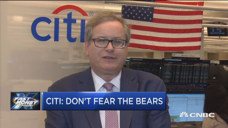 Citi's top strategist says this is why he's betting on the bulls into the end of the year and beyond