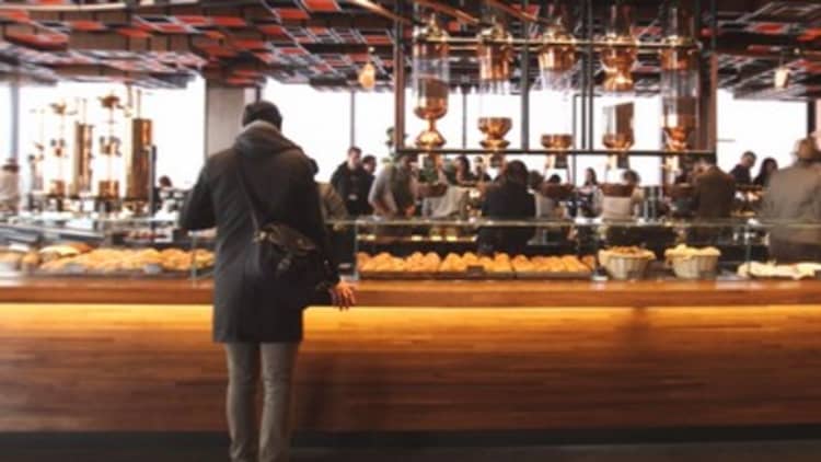 Starbucks opens first Reserve Roastery in NYC