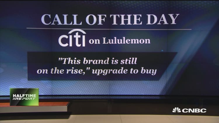 Citi: Buy Lululemon