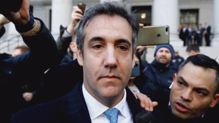Former Trump lawyer Michael Cohen sentenced for Stormy Daniels case, Russia project and other crimes