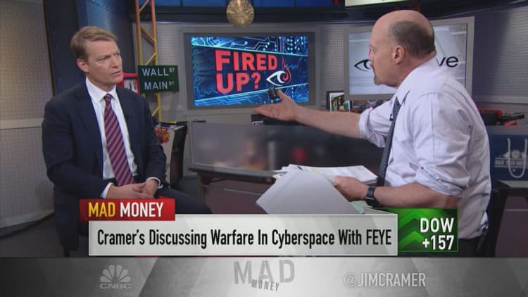 'The rules of engagement have broken' in cyberspace, says CEO of cybersecurity giant FireEye