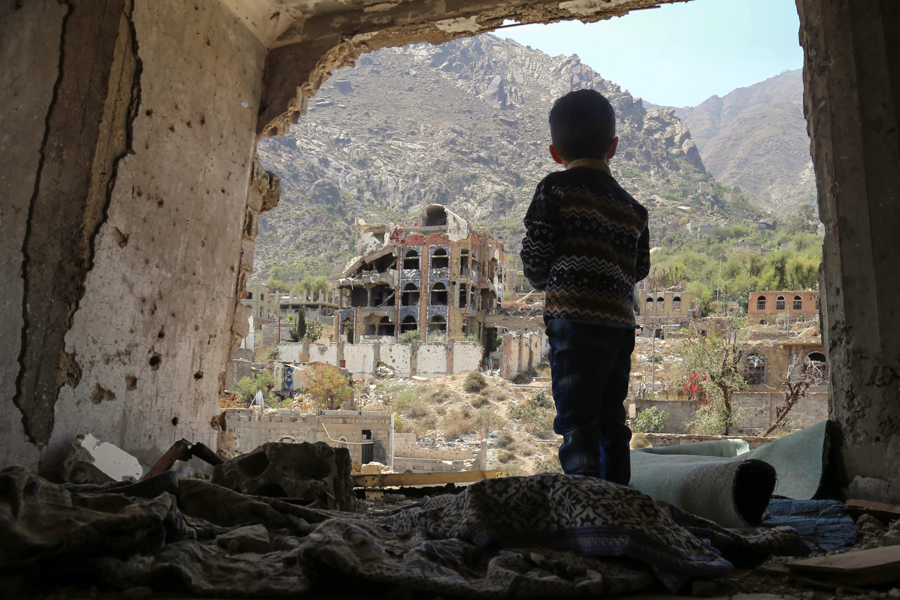 Saudi Arabia proposes ceasefire in Yemen as war continues