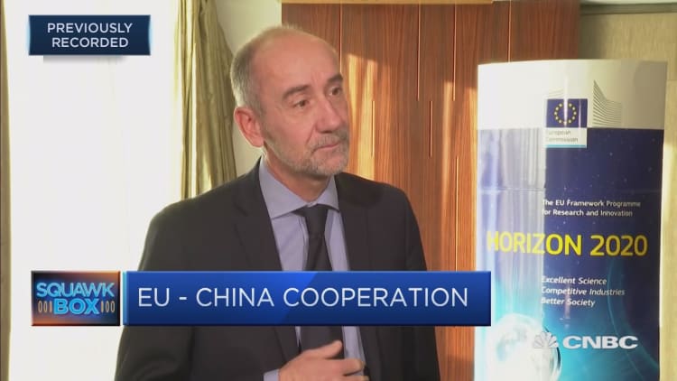 No 'no-go areas per se' in EU-China cooperation: European Commission