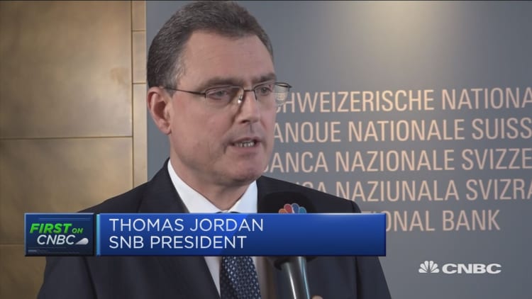 SNB president: Inflation will weaken if global risks materialize