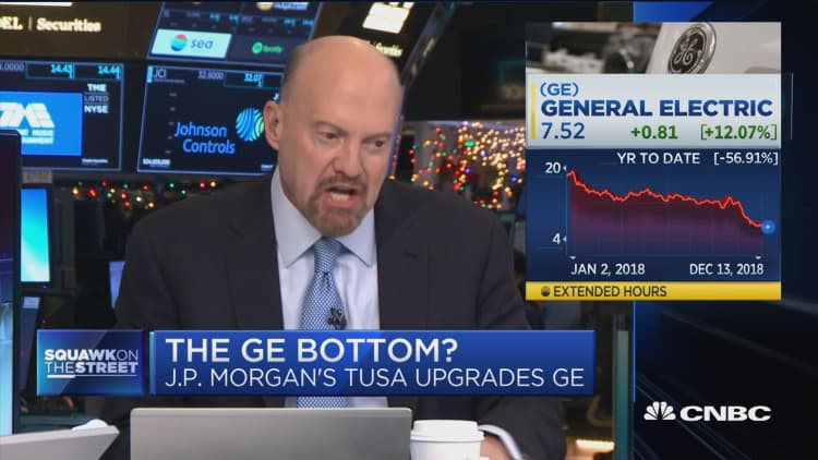 Cramer: Upgrading GE to neutral is the right call