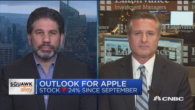 Apple's long-term strategy is through services, says analyst