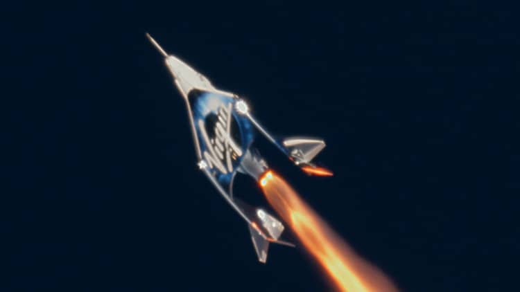 Virgin Galactic flies its first astronauts, taking a step closer to space tourism